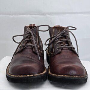 ARIAT Leather Lace-Up Chukka Boots Men's 10 D